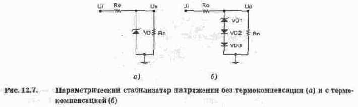 Параметрические стабилизаторы