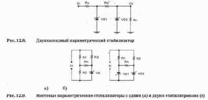 Параметрические стабилизаторы