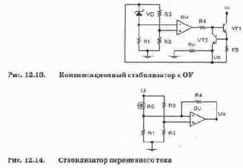 Компенсационные стабилизаторы