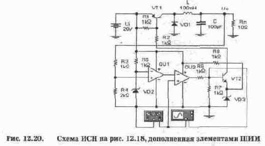 Импульсные стабилизаторы