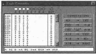 Логический преобразователь (Logic Converter)