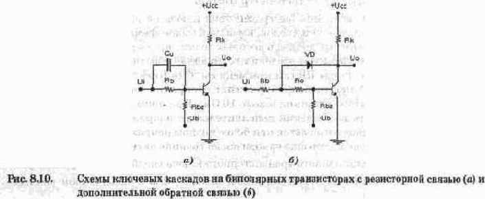 Транзисторные ключи